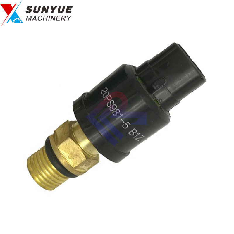 R140LC-7 R160LC-7 R180LC-7 R200W-7 R160LC-3 Pressure Sensor Switch for excavator Hyundai 31E5-40560 20PS981-5 R140LC-7 R160LC-7 R180LC-7 R200W-7 R160LC-3 Pressure Sensor Switch for excavator Hyundai 31E5-40560 20PS981-5