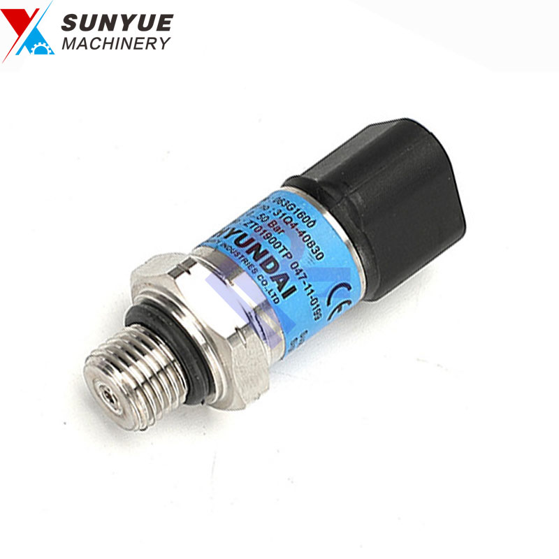 R140LC-9 R140W-9 R160LC-9 R180LC-9 R1200-9 HL770-9A HL780-9 Pressure Sensor Hyundai 31Q4-40830 R140LC-9 R140W-9 R160LC-9 R180LC-9 R1200-9 HL770-9A HL780-9 Pressure Sensor Hyundai 31Q4-40830