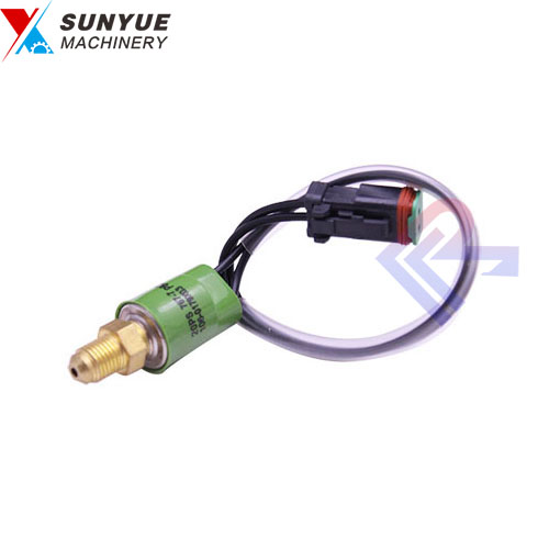 CAT 311B 312B 313B 315B 18B 320B 322B 325B 330B 345B 345C 303 307B 307C 308C 345C M325B W330B Pressure Sensor Switch for excavator Caterpillar 106-0179 1060179 CAT 311B 312B 313B 315B 18B 320B 322B 325B 330B 345B 345C 303 307B 307C 308C 345C M325B W330B Pressure Sensor Switch for excavator Caterpillar 106-0179 1060179