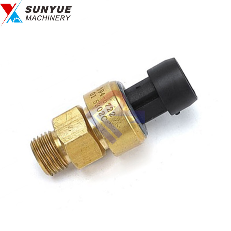 CAT 322C 325C 345B 345C 345D 349C 349D 365B 365C 385B 385C 390D Pressure Sensor Switch for excavator Caterpillar 194-6722 1946722 CAT 322C 325C 345B 345C 345D 349C 349D 365B 365C 385B 385C 390D Pressure Sensor Switch for excavator Caterpillar 194-6722 1946722