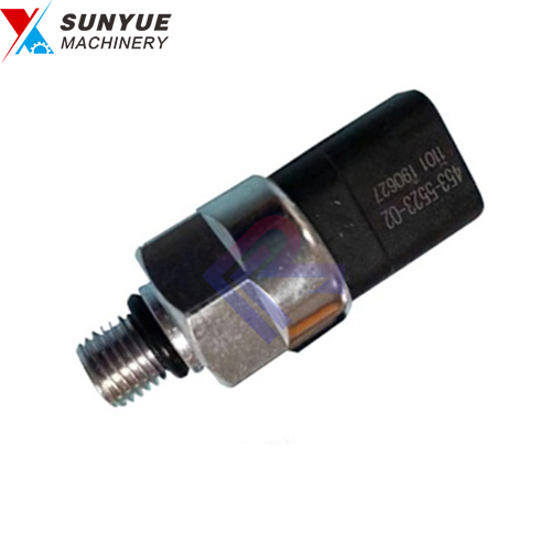 Caterpillar SAT323 SAT322TSC SAT318 E325FLCR E336F E323FL E323D2 E318FL E340F E313FL E352F E326D2 Pressure Sensor Switch 453-5523 4535523 Caterpillar SAT323 SAT322TSC SAT318 E325FLCR E336F E323FL E323D2 E318FL E340F E313FL E352F E326D2 Pressure Sensor Switch 453-5523 4535523