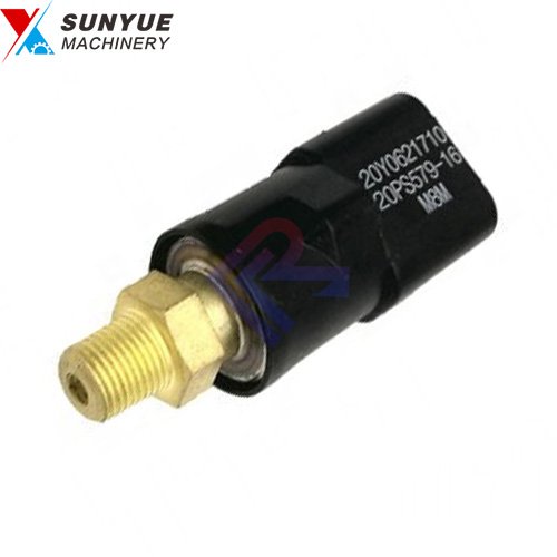 PC200-6 6D95 Pressure Switch Sensor for excavator Komatsu 20Y-06-21710 20Y0621710 PC200-6 6D95 Pressure Switch Sensor for excavator Komatsu 20Y-06-21710 20Y0621710