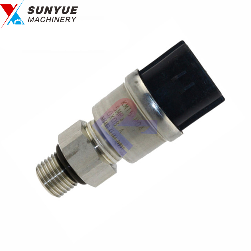 5MPA SH200 SH210 SH240 SH250 Excavator Sumitomo Low Oil Pressure Sensor KM15-P04 KM15P04 5MPA SH200 SH210 SH240 SH250 Excavator Sumitomo Low Oil Pressure Sensor KM15-P04 KM15P04