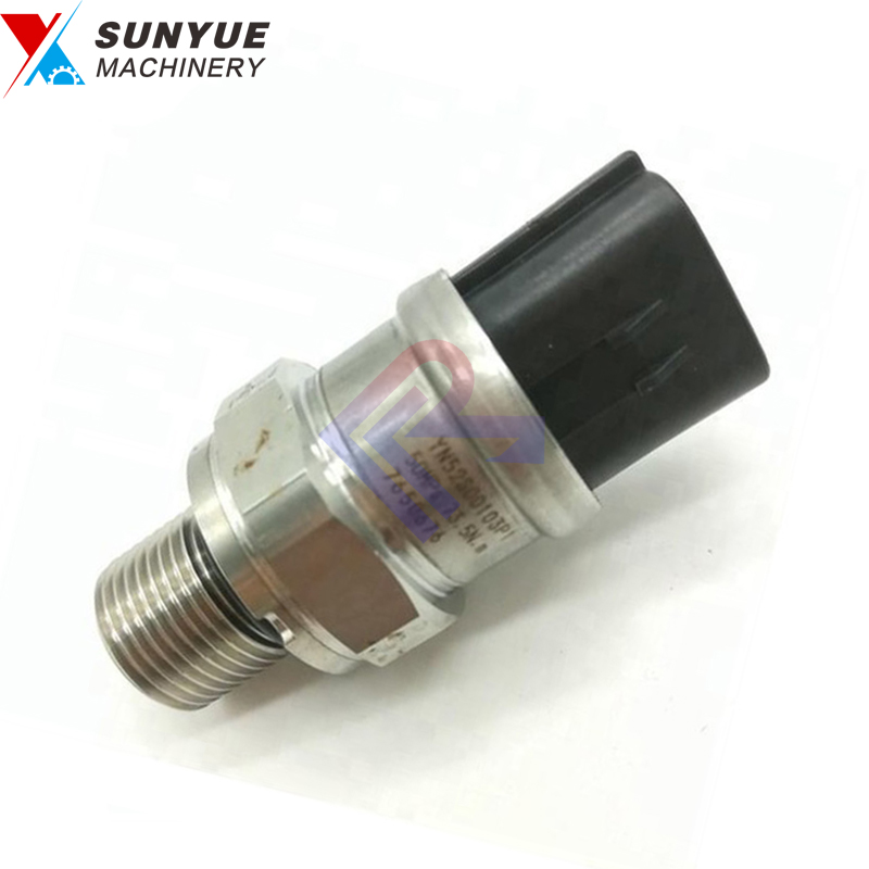 SK200-8 High Pressure Sensor Switch for excavator Kobelco YN52S00103P1 SK200-8 High Pressure Sensor Switch for excavator Kobelco YN52S00103P1