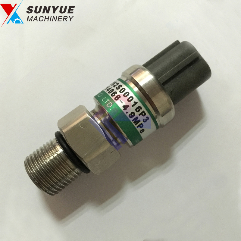 SK200-6E SK330LC-6E SK480LC-6E Pressure Sensor for excavator Kobelco YN52S00016P3 SK200-6E SK330LC-6E SK480LC-6E Pressure Sensor for excavator Kobelco YN52S00016P3