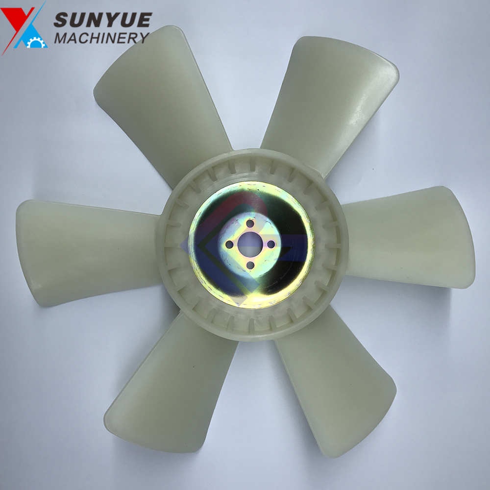 6BG1 Engine Cooling Fan blade for Excavator Spare Parts Hitachi EX200-5 1-13660328-0 6BG1 Engine Cooling Fan blade for Excavator Spare Parts Hitachi EX200-5 1-13660328-0