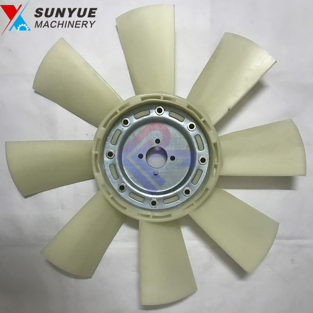 H06CT Engine Cooling Fan blade for Excavator Spare Parts Hitachi EX220-2 EX220-3 16306-1981 H06CT Engine Cooling Fan blade for Excavator Spare Parts Hitachi EX220-2 EX220-3 16306-1981