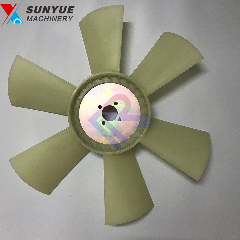 H07CT Engine Cooling Fan blade for Excavator Spare Parts Hitachi EX220-5 H07CT Engine Cooling Fan blade for Excavator Spare Parts Hitachi EX220-5