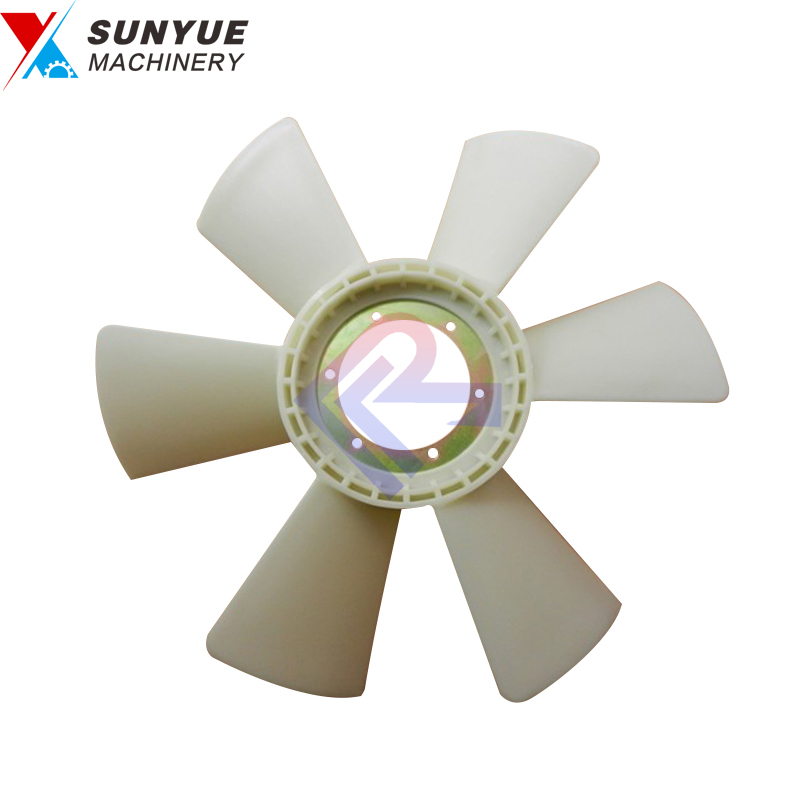 6SD1 Engine Cooling Fan blade for Excavator Hitachi EX300-2 EX300-3 EX400 EX400-3 EX400-5 1-13660143-3 6SD1 Engine Cooling Fan blade for Excavator Hitachi EX300-2 EX300-3 EX400 EX400-3 EX400-5 1-13660143-3