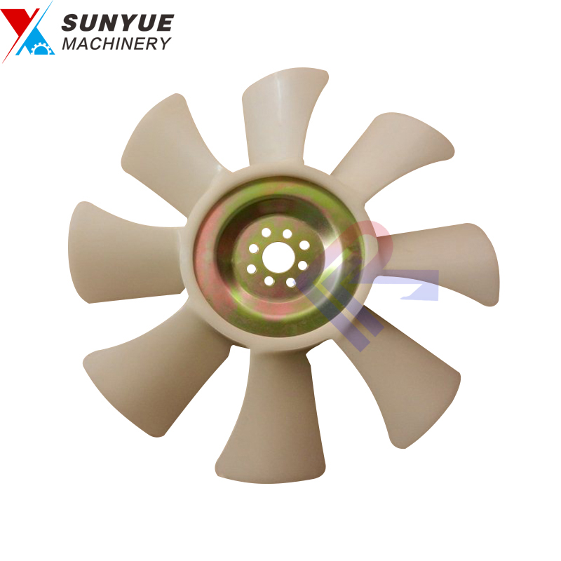4LE1 4LE2 Engine Cooling Fan blade for Excavator Hitachi ZX40U ZX50U ZX55UR 8-97205123-1 4LE1 4LE2 Engine Cooling Fan blade for Excavator Hitachi ZX40U ZX50U ZX55UR 8-97205123-1
