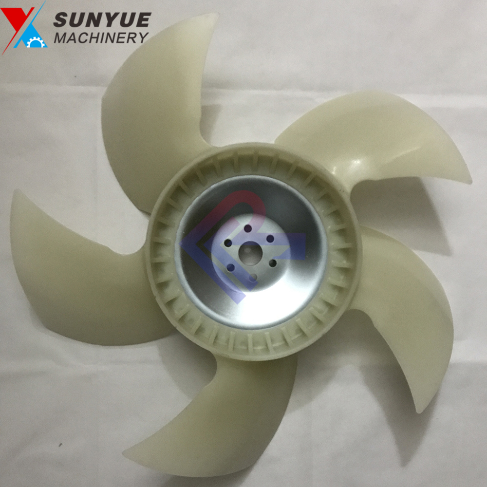 4HK1 Engine Cooling Fan blade for Excavator Hitachi ZX200 ZX230 ZX240 ZX270 1-13660328-1 8-98018507-0 4HK1 Engine Cooling Fan blade for Excavator Hitachi ZX200 ZX230 ZX240 ZX270 1-13660328-1 8-98018507-0