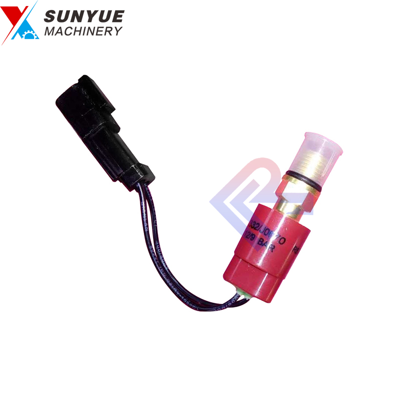JCB JS130LC JS145LC JS210LC JS160W JS290 JS360 Upper Servo Pressure Switch for excavator 332-J0670 332/J0670 332J0670 JCB JS130LC JS145LC JS210LC JS160W JS290 JS360 Upper Servo Pressure Switch for excavator 332-J0670 332/J0670 332J0670