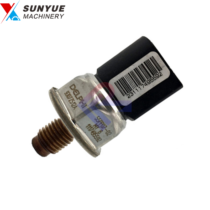 JCB Commone Rail Fuel Pressure Sensor Switch for excavator 55PP07-02 9307Z512A JCB Commone Rail Fuel Pressure Sensor Switch for excavator 55PP07-02 9307Z512A