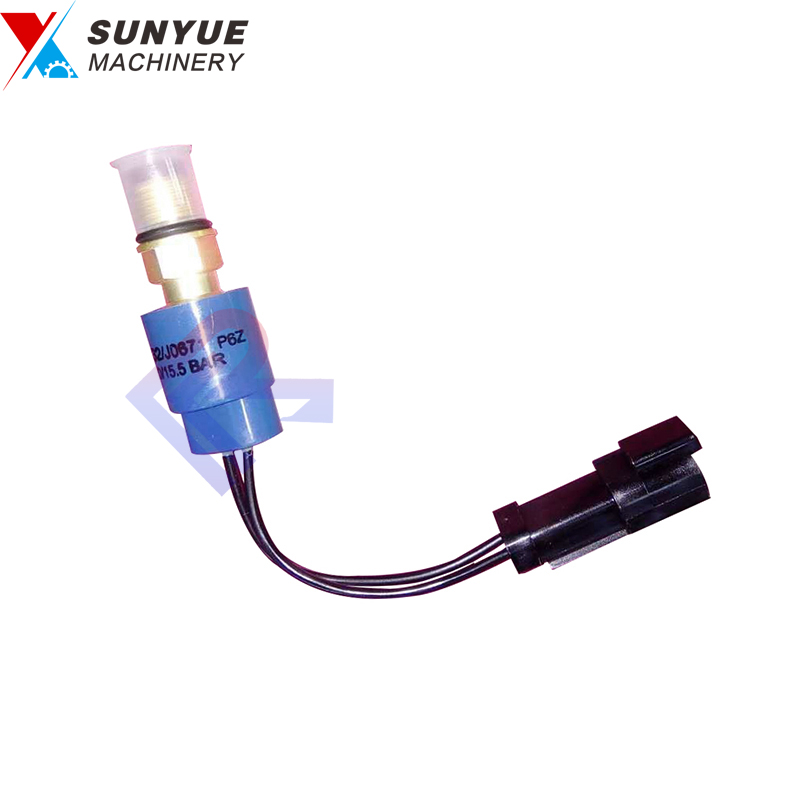 JCB JS130LC JS145LC JS210LC JS200 JS220 JS240 JS290 Travel Pressure Switch for excavator 332-J0671 332/J0671 332J0671 JCB JS130LC JS145LC JS210LC JS200 JS220 JS240 JS290 Travel Pressure Switch for excavator 332-J0671 332/J0671 332J0671