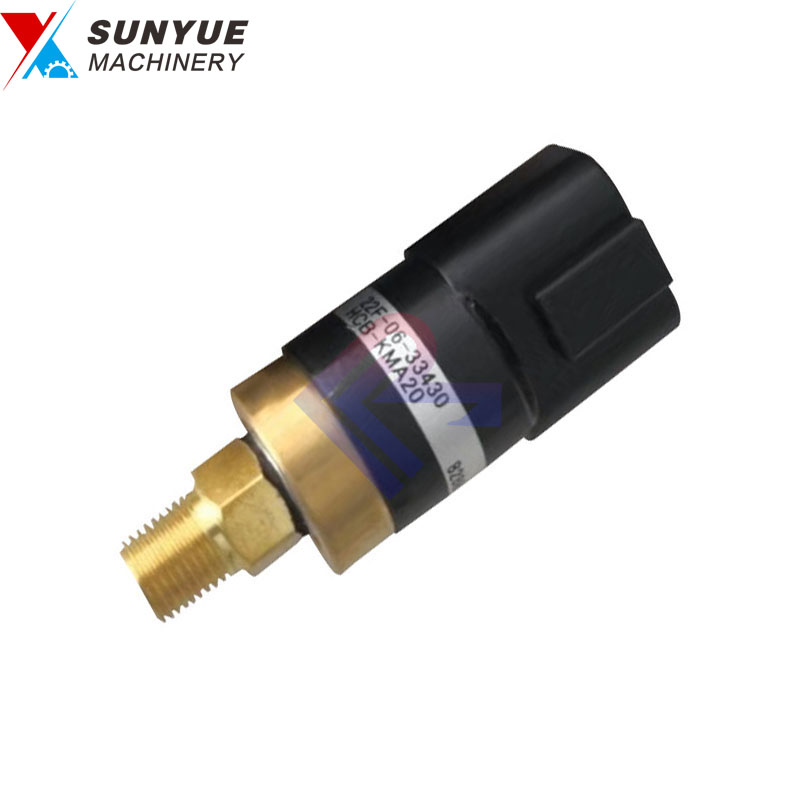 PC27MR PC30MR PC35MR PC45MR PC55MR PC70 Pressure Switch Sensor for excavator Komatsu 22F-06-33430 22F0633430 PC27MR PC30MR PC35MR PC45MR PC55MR PC70 Pressure Switch Sensor for excavator Komatsu 22F-06-33430 22F0633430