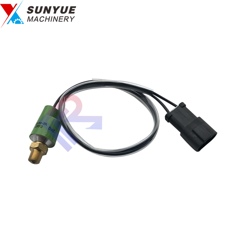 PC200-5 PC220-5 PC240-5K PC300-5 Pressure Switch Sensor Komatsu 20Y-06-15190 20Y0615190 PC200-5 PC220-5 PC240-5K PC300-5 Pressure Switch Sensor Komatsu 20Y-06-15190 20Y0615190