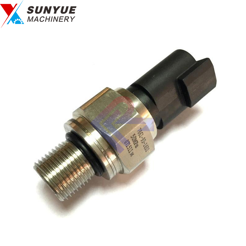 PC200-7 PC220-7 Pressure Sensor Switch Komatsu 7861-93-1650 7861-93-1651 7861-93-1652 7861-93-1653 PC200-7 PC220-7 Pressure Sensor Switch Komatsu 7861-93-1650 7861-93-1651 7861-93-1652 7861-93-1653
