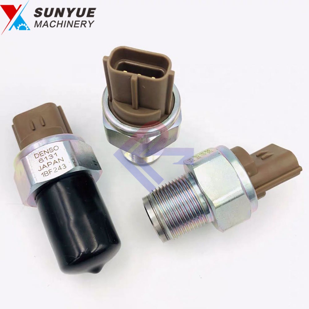 4HK1 Common Rial Fuel Pressure Sensor 499000-6131 8-98119790-0 8981197900 4HK1 Common Rial Fuel Pressure Sensor 499000-6131 8-98119790-0 8981197900