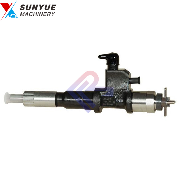 6WG1 6WF1 6UZ1 ZX470-3 挖掘机日立喷油嘴 8-97603415-8 095000-5511 6WG1 6WF1 6UZ1 ZX470-3 挖掘机日立喷油嘴 8-97603415-8 095000-5511