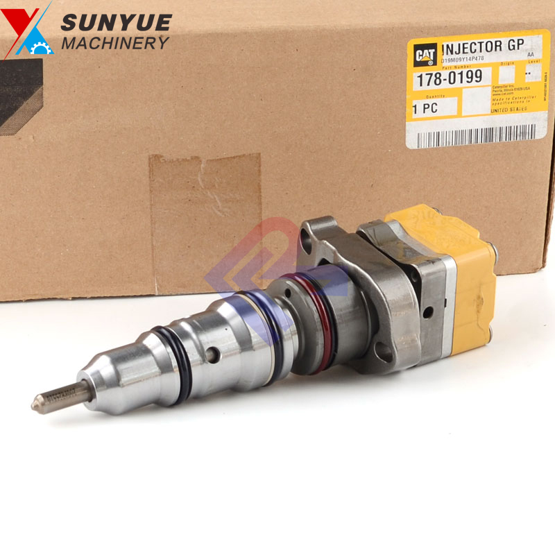 CAT 322C 325C 3126B 挖掘机卡特喷油嘴 178-0199 1780199 CAT 322C 325C 3126B 挖掘机卡特喷油嘴 178-0199 1780199