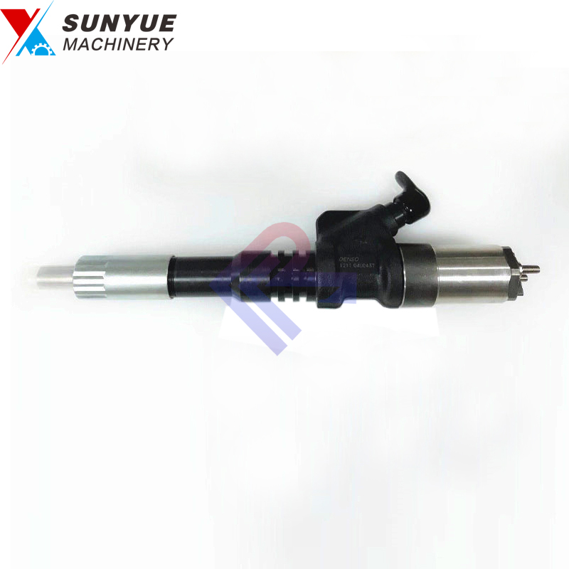 6D125 PC4007 PC450-7 挖掘机小松喷油嘴 6156-11-3300 6156113300 095000-1211 6D125 PC4007 PC450-7 挖掘机小松喷油嘴 6156-11-3300 6156113300 095000-1211