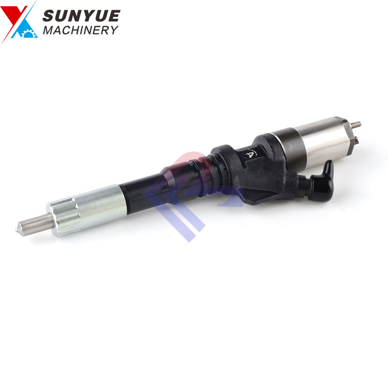 6D125 PC4007 PC450-7 挖掘机小松喷油嘴 6156-11-3300 6156113300 095000-1211 6D125 PC4007 PC450-7 挖掘机小松喷油嘴 6156-11-3300 6156113300 095000-1211