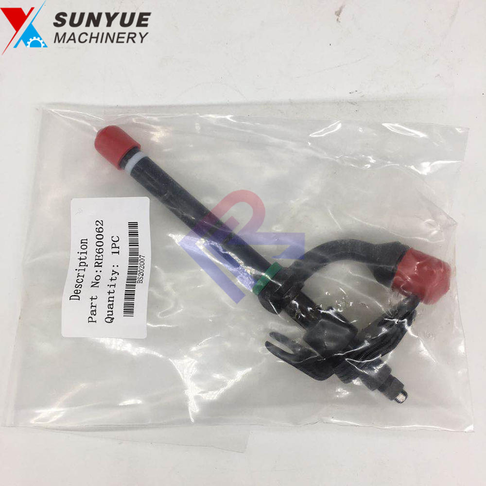 挖掘机配件喷油嘴 RE60062 RE-60062 挖掘机配件喷油嘴 RE60062 RE-60062