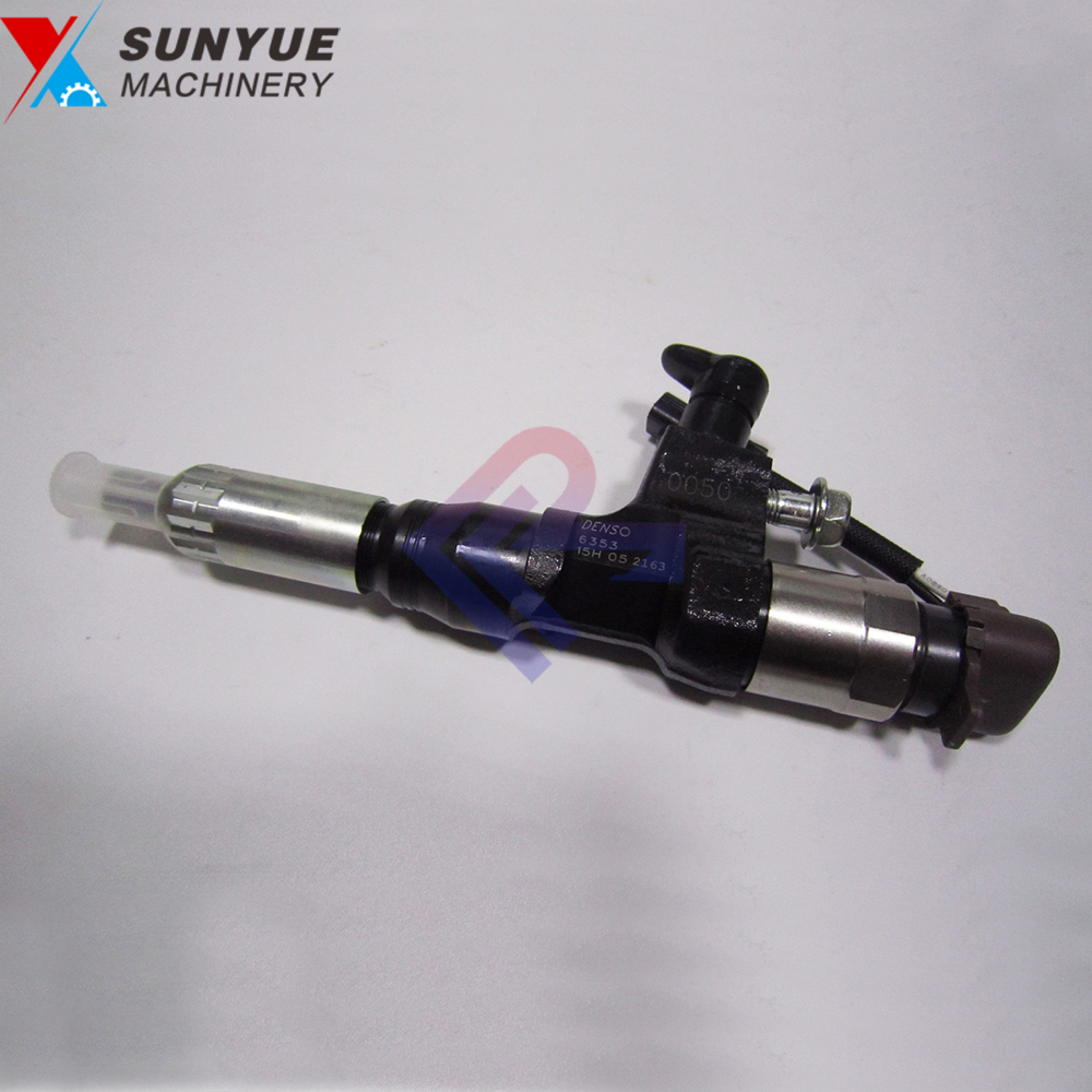 J05E SK200-8 SK210-8 SK250-8 挖掘机神钢喷油嘴 095000-6353 23670-E0050 VH23670E0050 J05E SK200-8 SK210-8 SK250-8 挖掘机神钢喷油嘴 095000-6353 23670-E0050 VH23670E0050