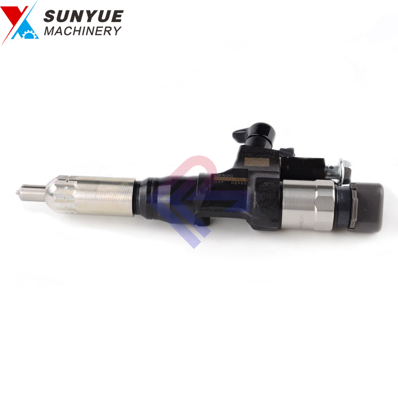 J08E SK330-8 SK350-8 挖掘机神钢喷油嘴 095000-6593 23670-E0010 VH23670E0010 J08E SK330-8 SK350-8 挖掘机神钢喷油嘴 095000-6593 23670-E0010 VH23670E0010