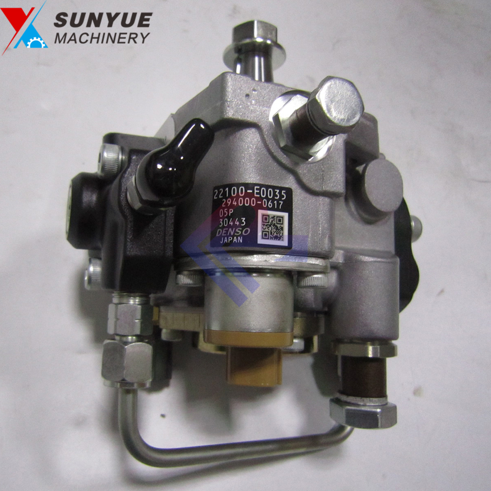 J05E SK200-8 SK210-8 SK250-8 High Pressure Supply Pump Fuel Injection for excavator Kobelco 294000-0617 22100-E0035 22100-E0030 VH22100E0030 J05E SK200-8 SK210-8 SK250-8 High Pressure Supply Pump Fuel Injection for excavator Kobelco 294000-0617 22100-E0035 22100-E0030 VH22100E0030