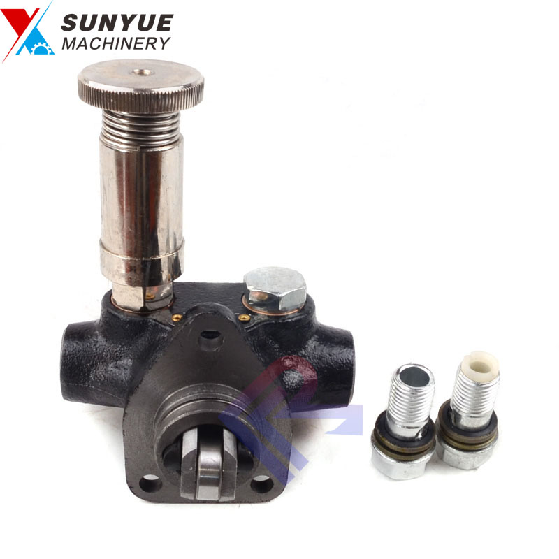 CAT E200B S6K SK200-5 HD820 6D14 6D31 6D34 Fuel Feed Priming Pump for excavator Kato Kobelco 105210-1800 CAT E200B S6K SK200-5 HD820 6D14 6D31 6D34 Fuel Feed Priming Pump for excavator Kato Kobelco 105210-1800
