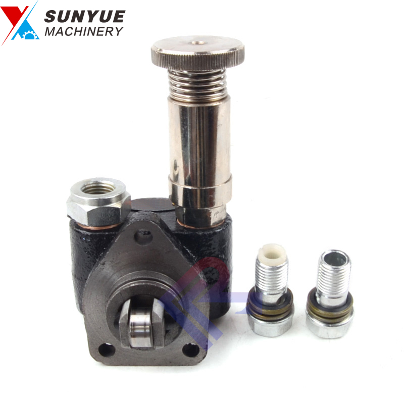 DH220-5 DB58 Fuel Feed Priming Pump for excavator Doosan 105220-1570 DH220-5 DB58 Fuel Feed Priming Pump for excavator Doosan 105220-1570