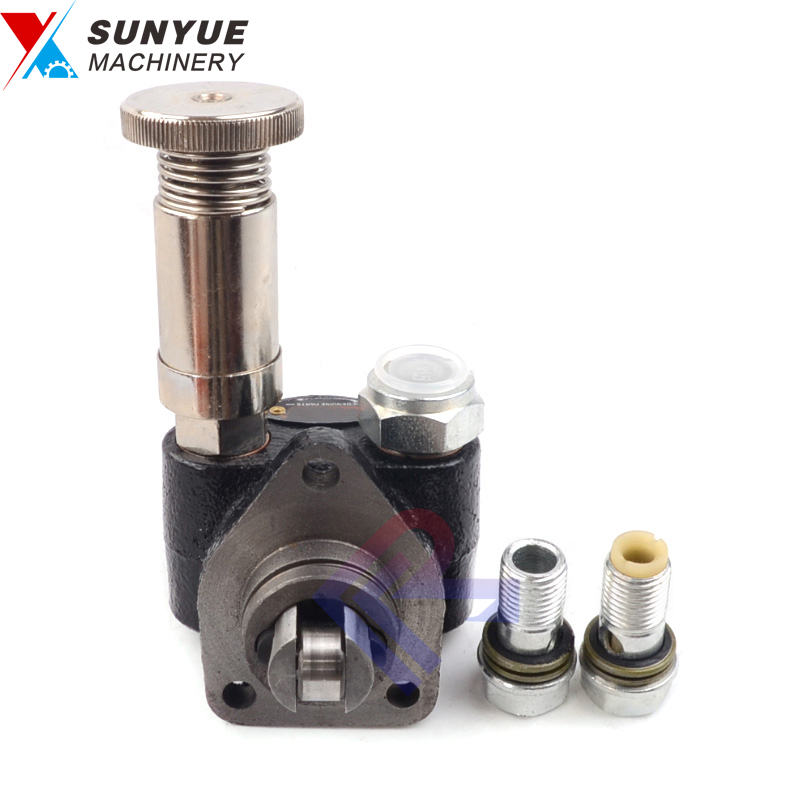 PC120 PC200-5 PC200-6 4D95 4D102 6D95 6D102 Fuel Feed Priming Pump for excavator Komatsu 105220-5960 105220-5001 PC120 PC200-5 PC200-6 4D95 4D102 6D95 6D102 Fuel Feed Priming Pump for excavator Komatsu 105220-5960 105220-5001