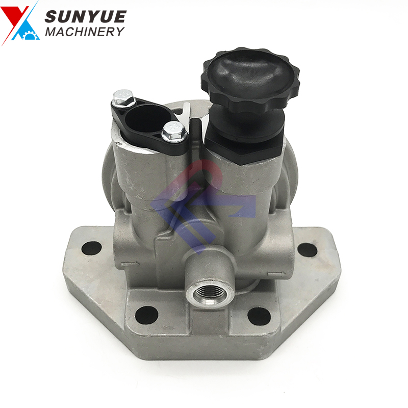 PC200-8MO PC220-8MO PC240-8MO Cartridge Fuel Filter Housing Hand Oil Pump for excavator Komatsu 600-319-5610 6003195610 PC200-8MO PC220-8MO PC240-8MO Cartridge Fuel Filter Housing Hand Oil Pump for excavator Komatsu 600-319-5610 6003195610