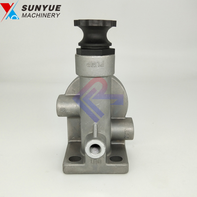 6D107 PC200-8 PC220-8 PC240-8 Hand Oil Pump Fuel Pump Head for excavator Komatsu 6754-71-7200 6754717200 6D107 PC200-8 PC220-8 PC240-8 Hand Oil Pump Fuel Pump Head for excavator Komatsu 6754-71-7200 6754717200