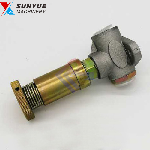 PC300-7 PC360-7 6D114 Fuel Feed Priming Pump for excavator Komatsu PC300-7 PC360-7 6D114 Fuel Feed Priming Pump for excavator Komatsu