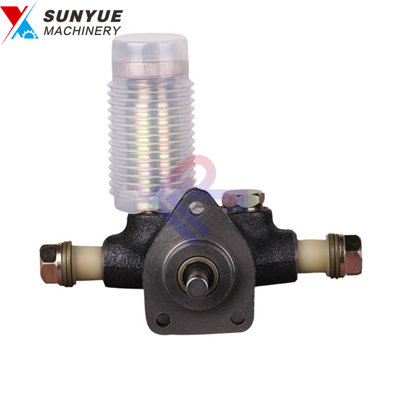 PC400-6 6D125 Fuel Feed Priming Pump for excavator Komatsu 105217-6030 PC400-6 6D125 Fuel Feed Priming Pump for excavator Komatsu 105217-6030