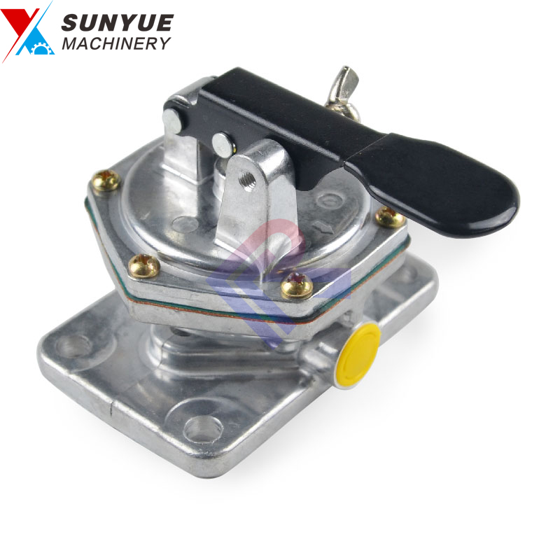 PC400-7 PC450-7 6D125 Fuel Feed Priming Pump for excavator Komatsu 6251-71-8210 6251718210 PC400-7 PC450-7 6D125 Fuel Feed Priming Pump for excavator Komatsu 6251-71-8210 6251718210