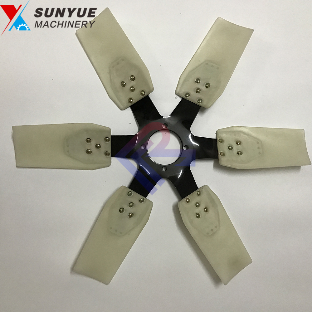 6D22 Engine Cooling Fan blade for Excavator Kato HD1250 30948-80400 6D22 Engine Cooling Fan blade for Excavator Kato HD1250 30948-80400