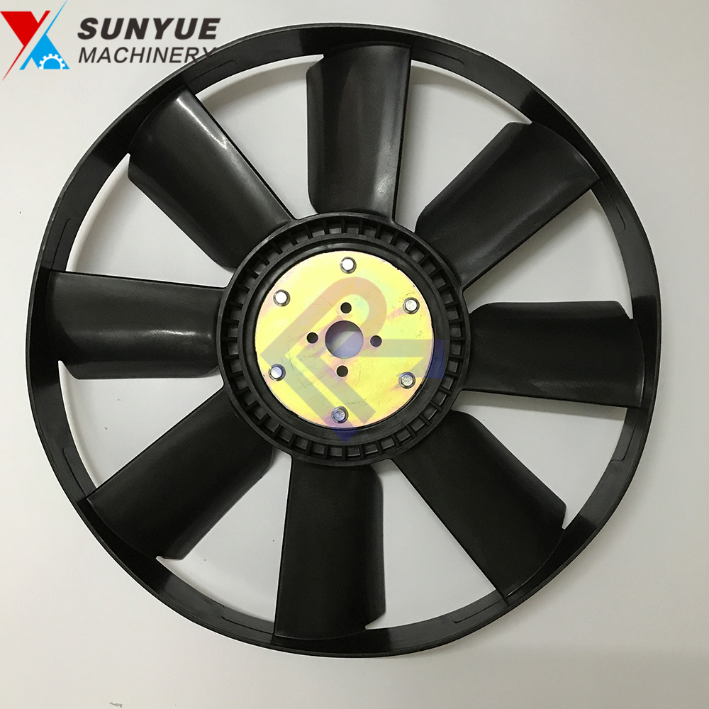 Construction Machinery Parts Engine Cooling Fan blade for Excavator Hyundai R110-7 Construction Machinery Parts Engine Cooling Fan blade for Excavator Hyundai R110-7