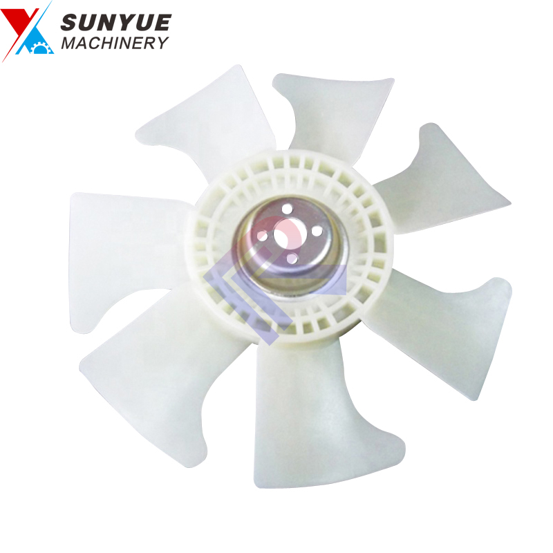 HD250 S4F Engine Cooling Fan blade for excavator spare parts Kato ME015735 HD250 S4F Engine Cooling Fan blade for excavator spare parts Kato ME015735