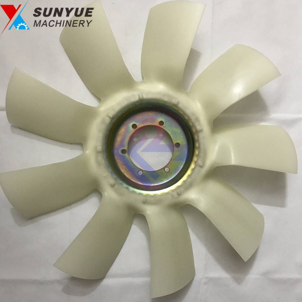 11N6-00302 Engine Cooling Fan blade for Excavator Hyundai R215-7 11N6-00302 Engine Cooling Fan blade for Excavator Hyundai R215-7