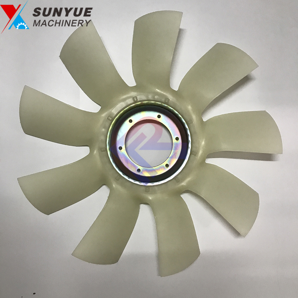 Construction Machinery Parts Engine Cooling Fan blade for Excavator Hyundai R225-9 Construction Machinery Parts Engine Cooling Fan blade for Excavator Hyundai R225-9