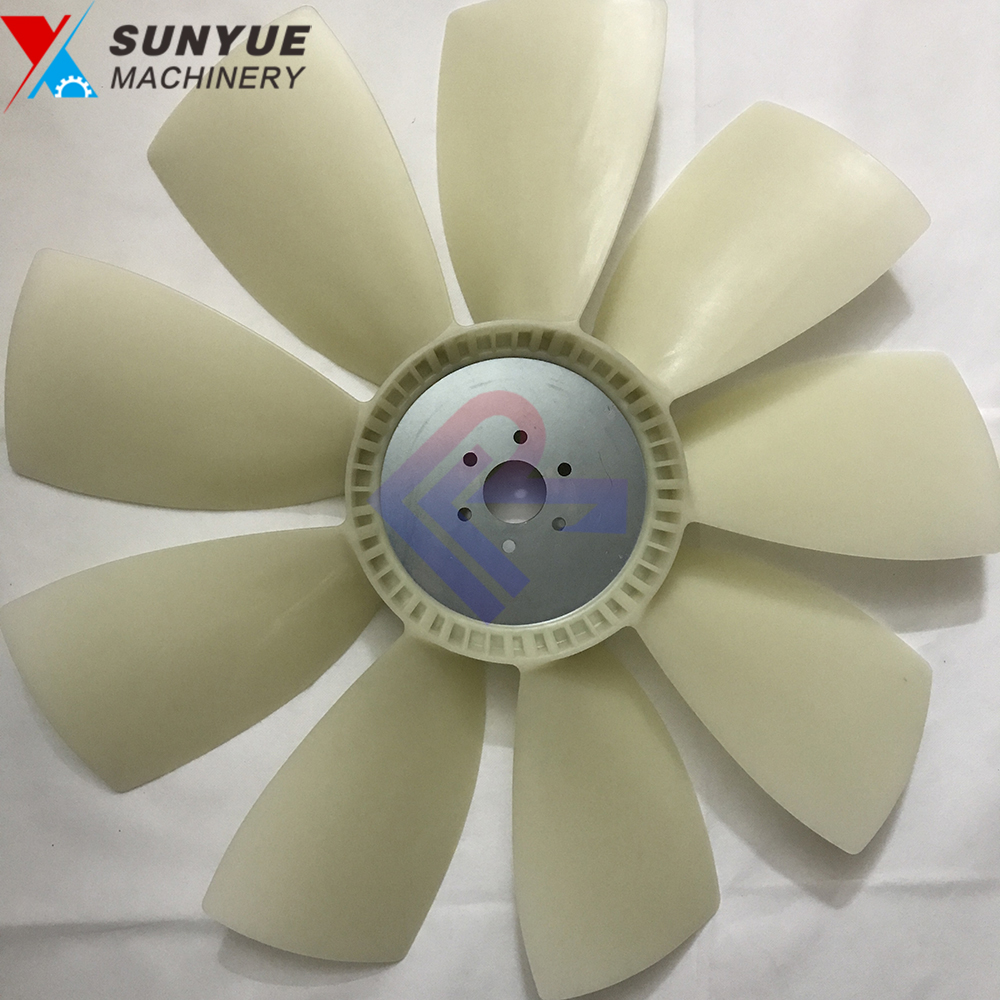 11NB-00040 Engine Cooling Fan blade for Excavator Hyundai R320LC-9 R360LC-9 R450LC-7 R500LC-7 R455-7 11NB-00040 Engine Cooling Fan blade for Excavator Hyundai R320LC-9 R360LC-9 R450LC-7 R500LC-7 R455-7