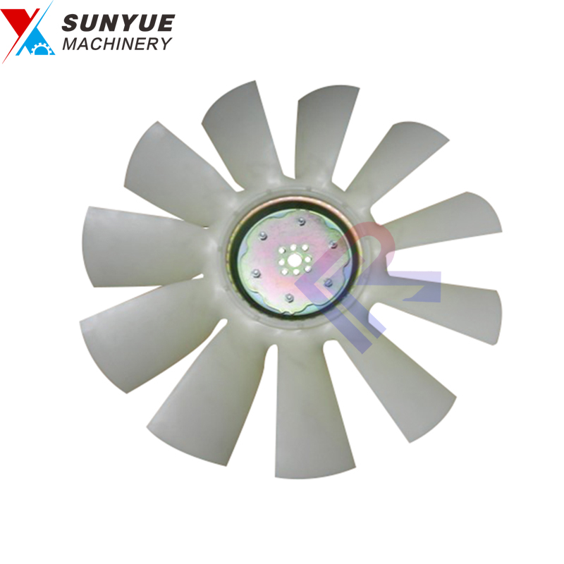 Construction Machinery Parts Engine Cooling Fan blade for Excavator Hyundai R335-7 Construction Machinery Parts Engine Cooling Fan blade for Excavator Hyundai R335-7