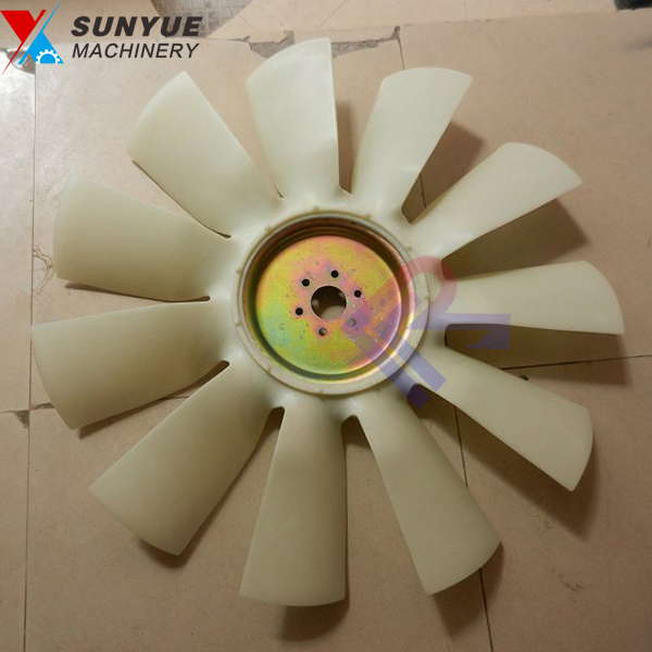 11NB-00051 Engine Cooling Fan blade for Excavator Hyundai R455-7 R505-7 11NB-00051 Engine Cooling Fan blade for Excavator Hyundai R455-7 R505-7