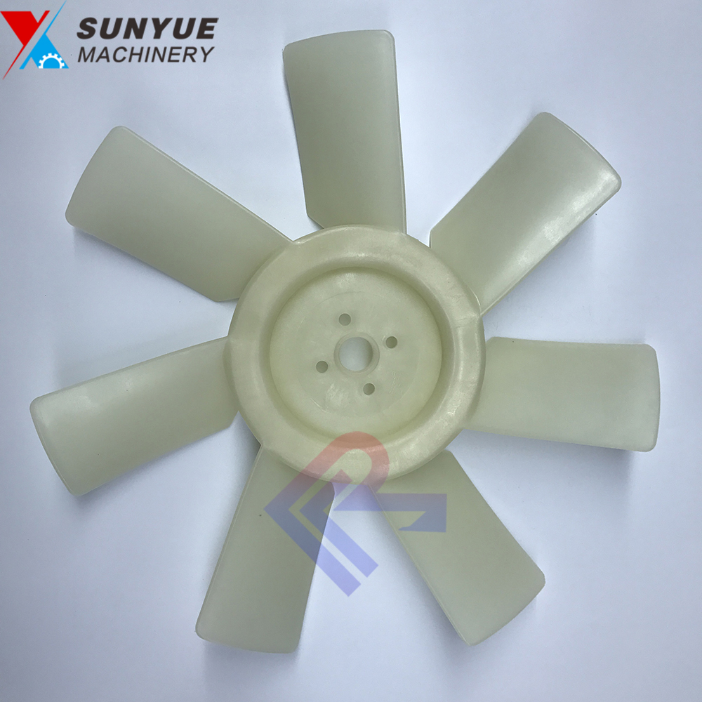 6D31 Engine Cooling Fan blade for Excavator Spare Parts Kobelco SK200 ME018185 6D31 Engine Cooling Fan blade for Excavator Spare Parts Kobelco SK200 ME018185