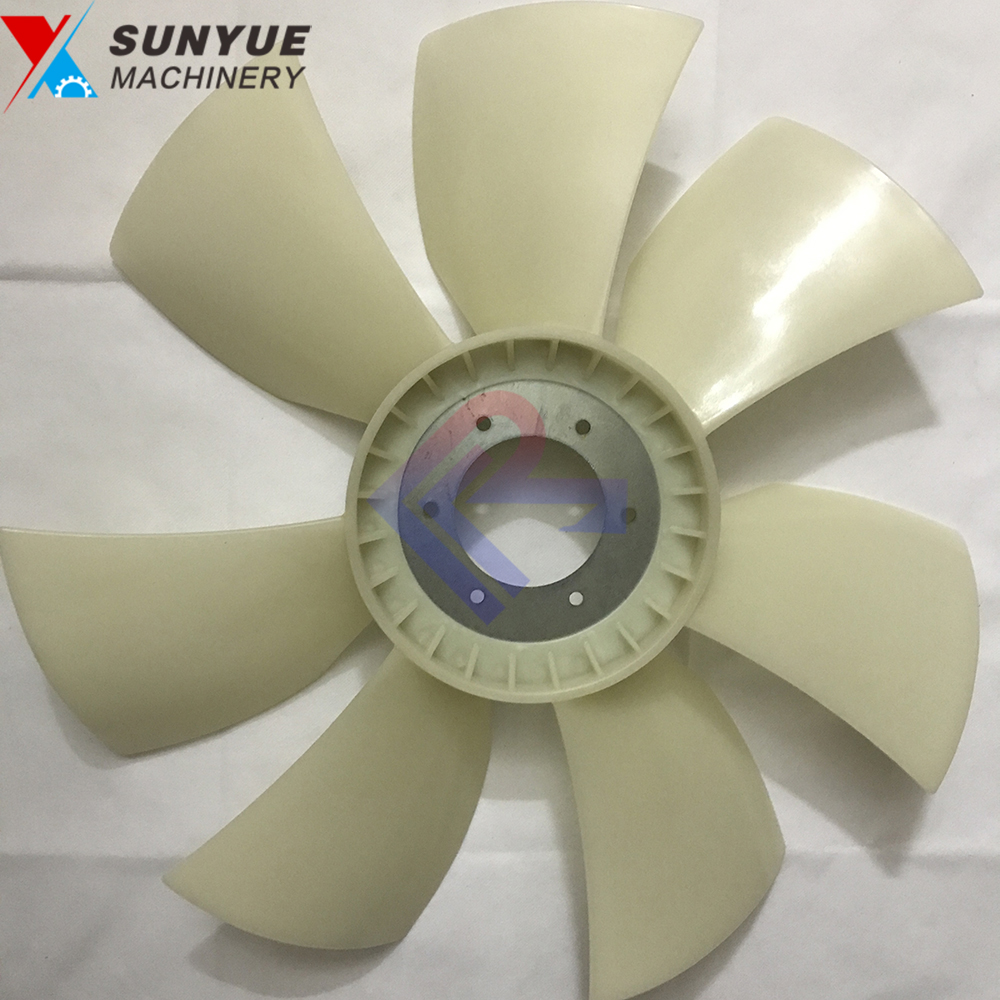 J05E Engine Cooling Fan blade for Excavator Kobelco SK200-8 SK210-8 SK250-8 VH163063000A VHS163063000 J05E Engine Cooling Fan blade for Excavator Kobelco SK200-8 SK210-8 SK250-8 VH163063000A VHS163063000