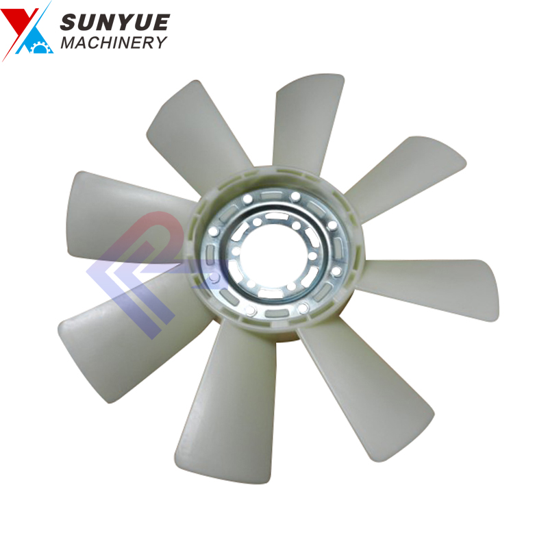 6D22 Engine Cooling Fan blade for Excavator Kobelco SK300 SK330 ME065378 6D22 Engine Cooling Fan blade for Excavator Kobelco SK300 SK330 ME065378