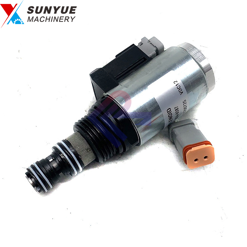 Caterpillar CAT Solenoid Valve 474-9387 4749387 CA4749387 Caterpillar CAT Solenoid Valve 474-9387 4749387 CA4749387